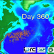 Image for article titled This one-year projection of the Deepwater Horizon oil spill will ruin your day